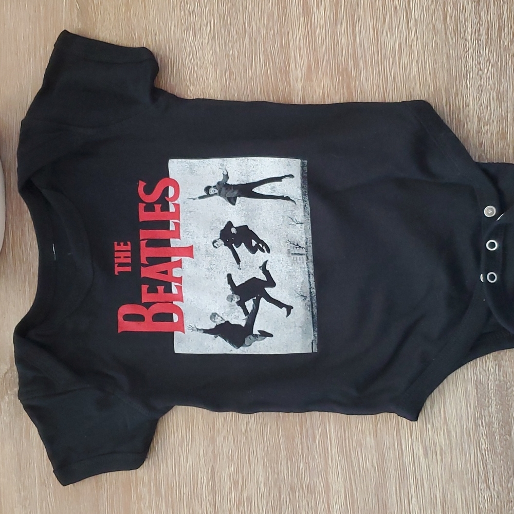 Beatles onesie